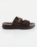 Men Slipper 4811 Brown