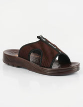 Mens Slippers 5103 Brown