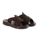 Mens Slippers 5103 Brown