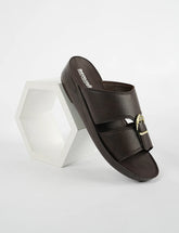 Mens Slippers 8320 Brown
