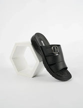 Mens Slippers 8603 BLack