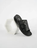 Mens Slippers 8603 BLack