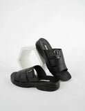 Mens Slippers 8603 BLack