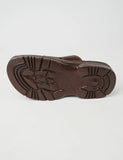 Mens Slippers 86T2 Brown