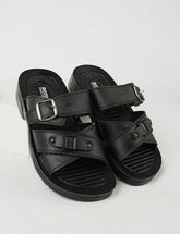 Mens Slippers 86T2 Black