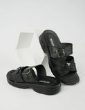Mens Slippers 86T2 Black