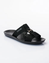 Mens Slippers 9009 Black