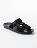 Mens Slippers 9009 Black