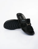 Mens Slippers 9009 Black