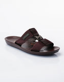 Mens Slippers 9009 Brown