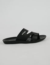 Mens Slippers 9023 Black