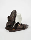 Mens Slippers 9023 Brown