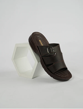 Mens Slippers 8603 Brown