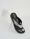 WOMENS SLIPPERS AS0801 SILVER