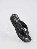 WOMEN SLIPPER LA-0813 BLACK