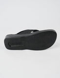 WOMEN SLIPPER LA-0813 BLACK