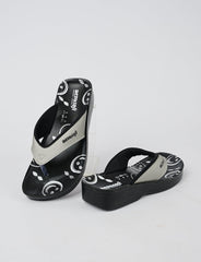 WOMEN SLIPPER LA-0813 SILVER