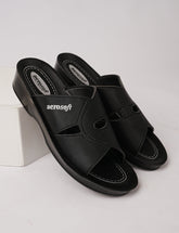 WOMEN SLIPPER LA-2806 BLACK