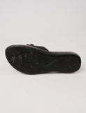 Women Slipper LS-3205-BLACK
