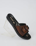 Women Slipper LS-3205-BROWN