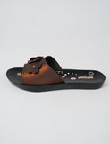 Women Slipper LS-3205-BROWN