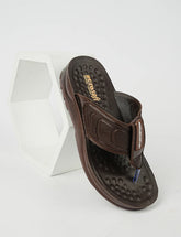 Mens Slippers 5102 Brown
