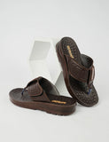 Mens Slippers 5102 Brown