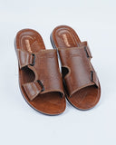 Men Slippers P02T1 Tan