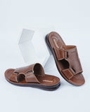 Men Slippers P02T1 Tan