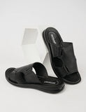 Mens Slippers P02T1 Black