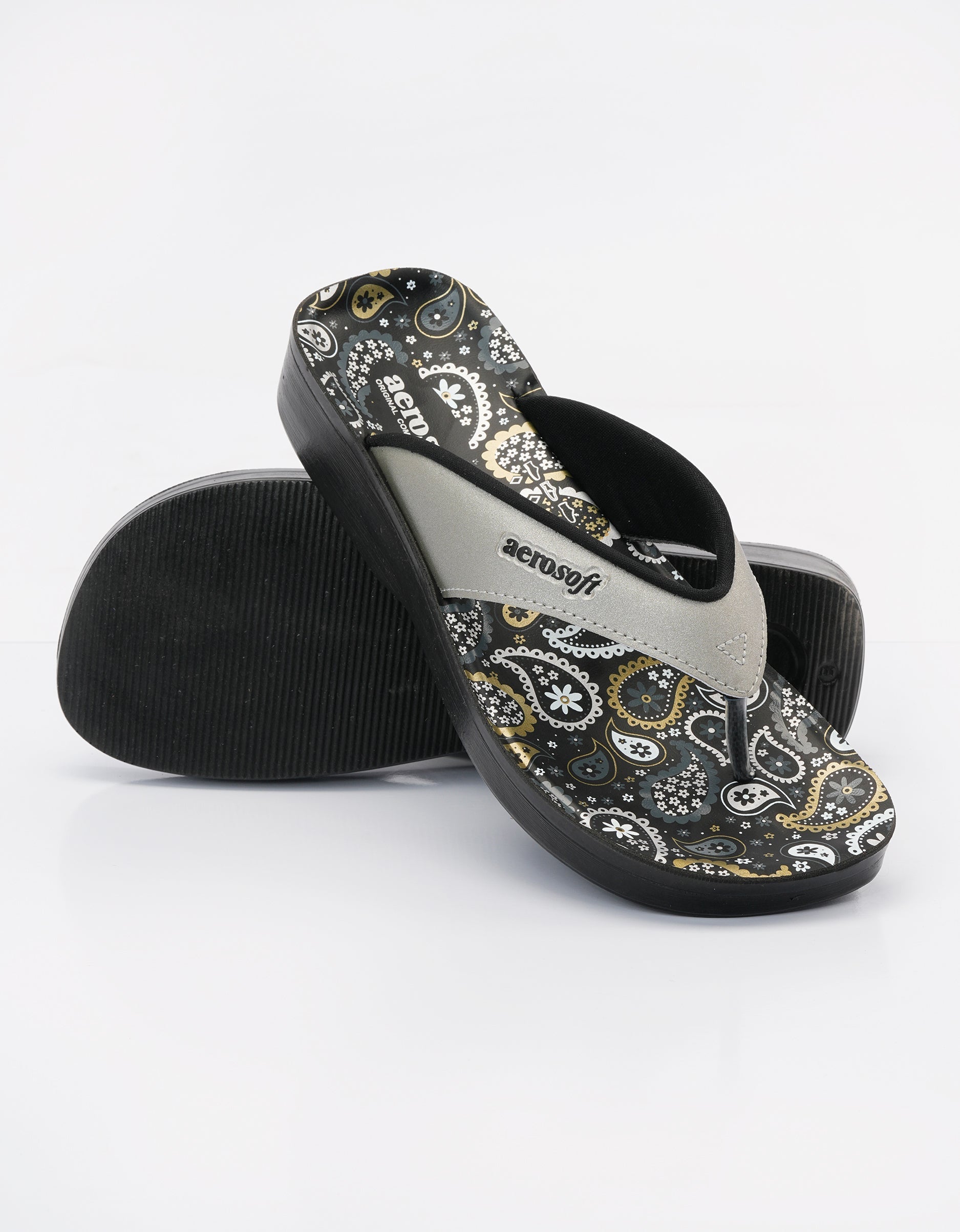 WOMEN SLIPPER LA-0862 GRAY