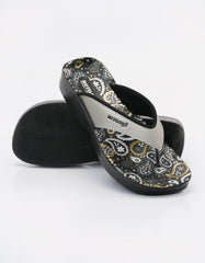 WOMEN SLIPPER LA-0862 GRAY