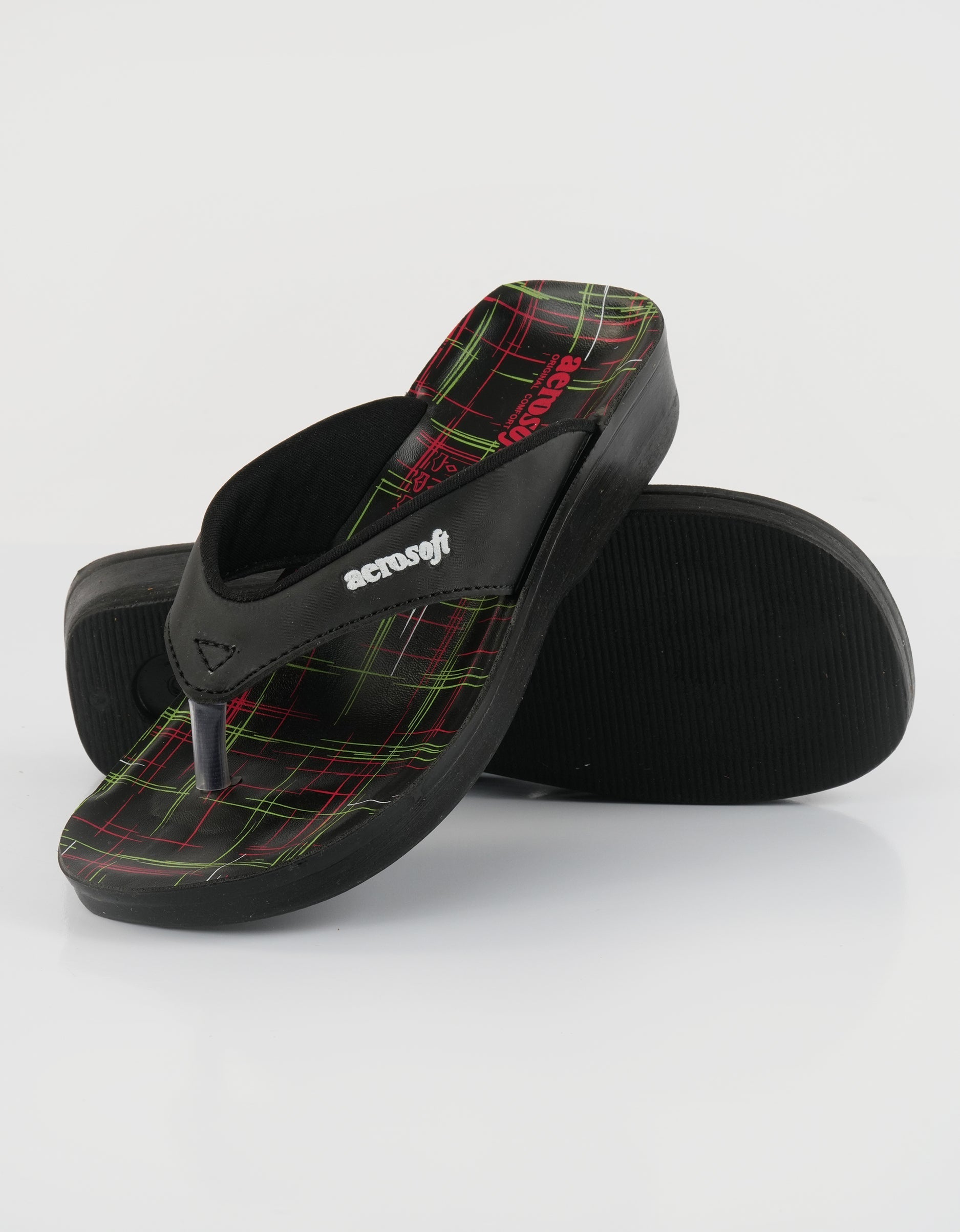 WOMEN SLIPPER LA-0891-BLACK