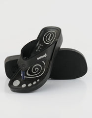 WOMEN SLIPPER A-0801 BLACK