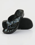 WOMEN SLIPPER LA-0808 BLUE