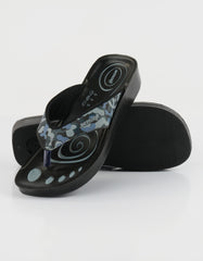 WOMEN SLIPPER LA-0808 BLUE