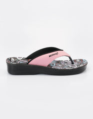 WOMEN SLIPPER LA-0862 PINK