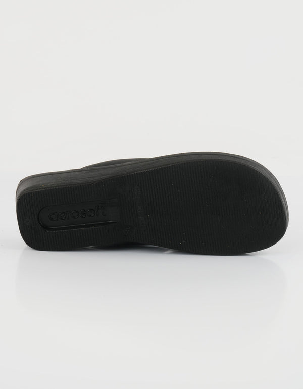 WOMEN SLIPPER LA-0891-BLACK
