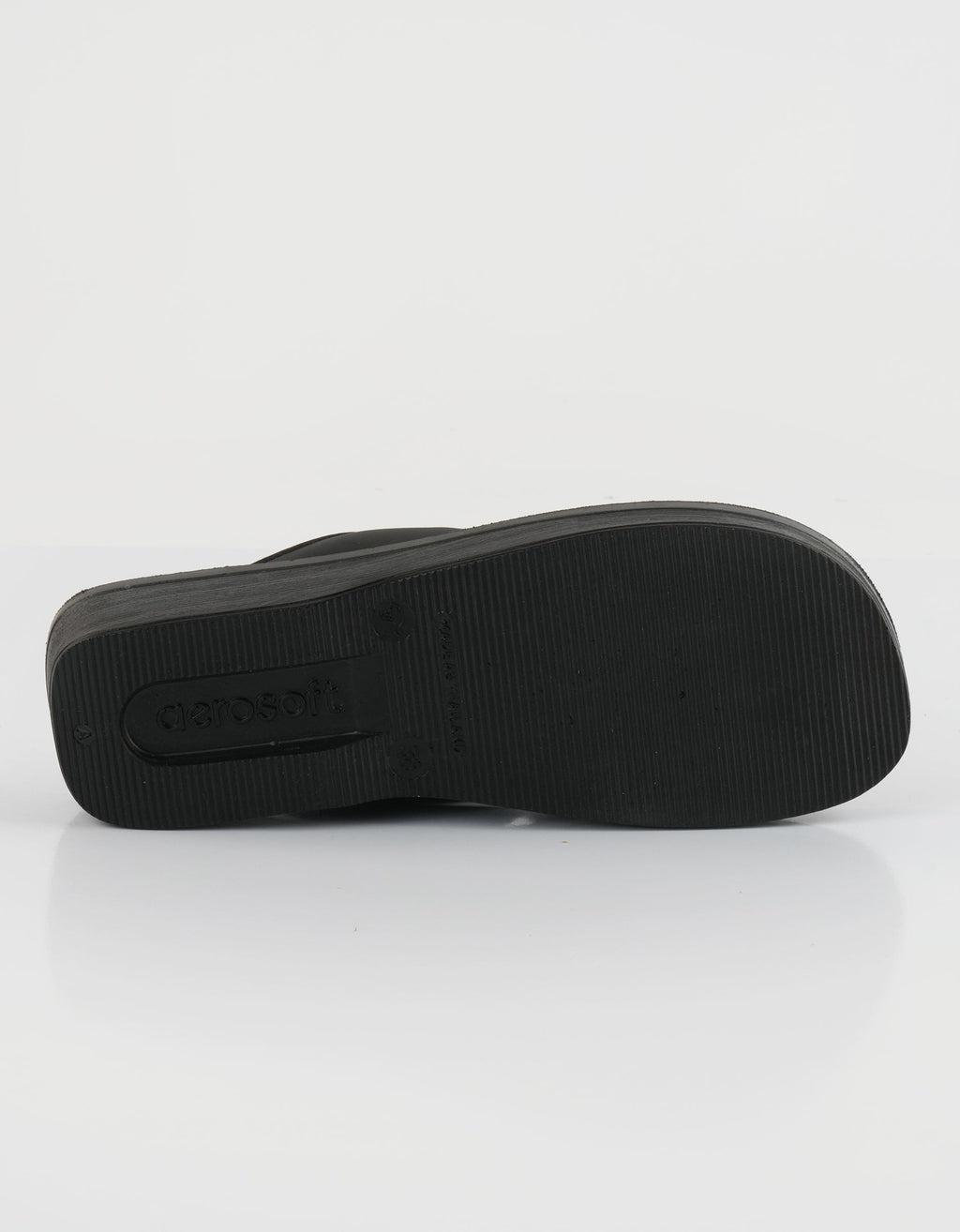 WOMEN SLIPPER AS0801 BLACK