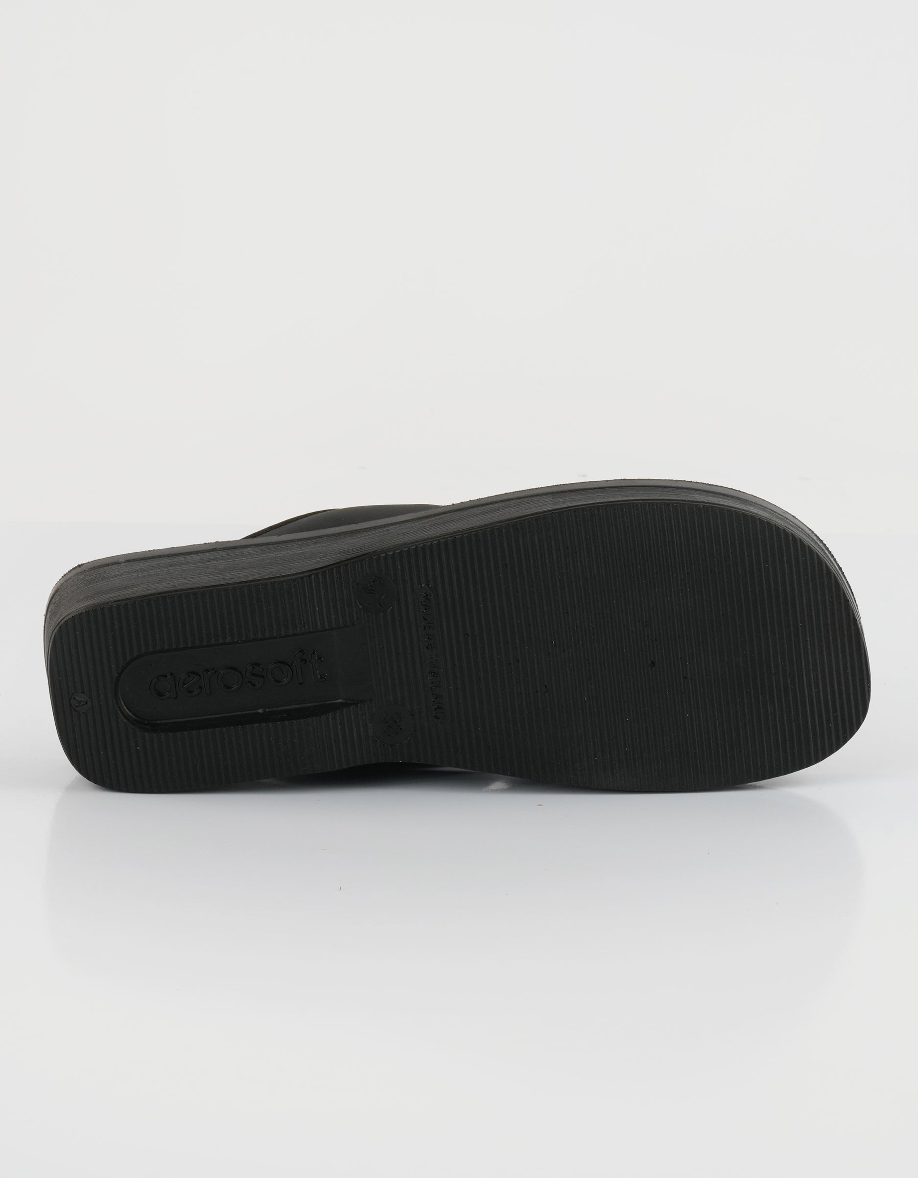 WOMEN SLIPPER AS0801 BLACK