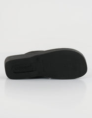 WOMEN SLIPPER A-0801 BLACK