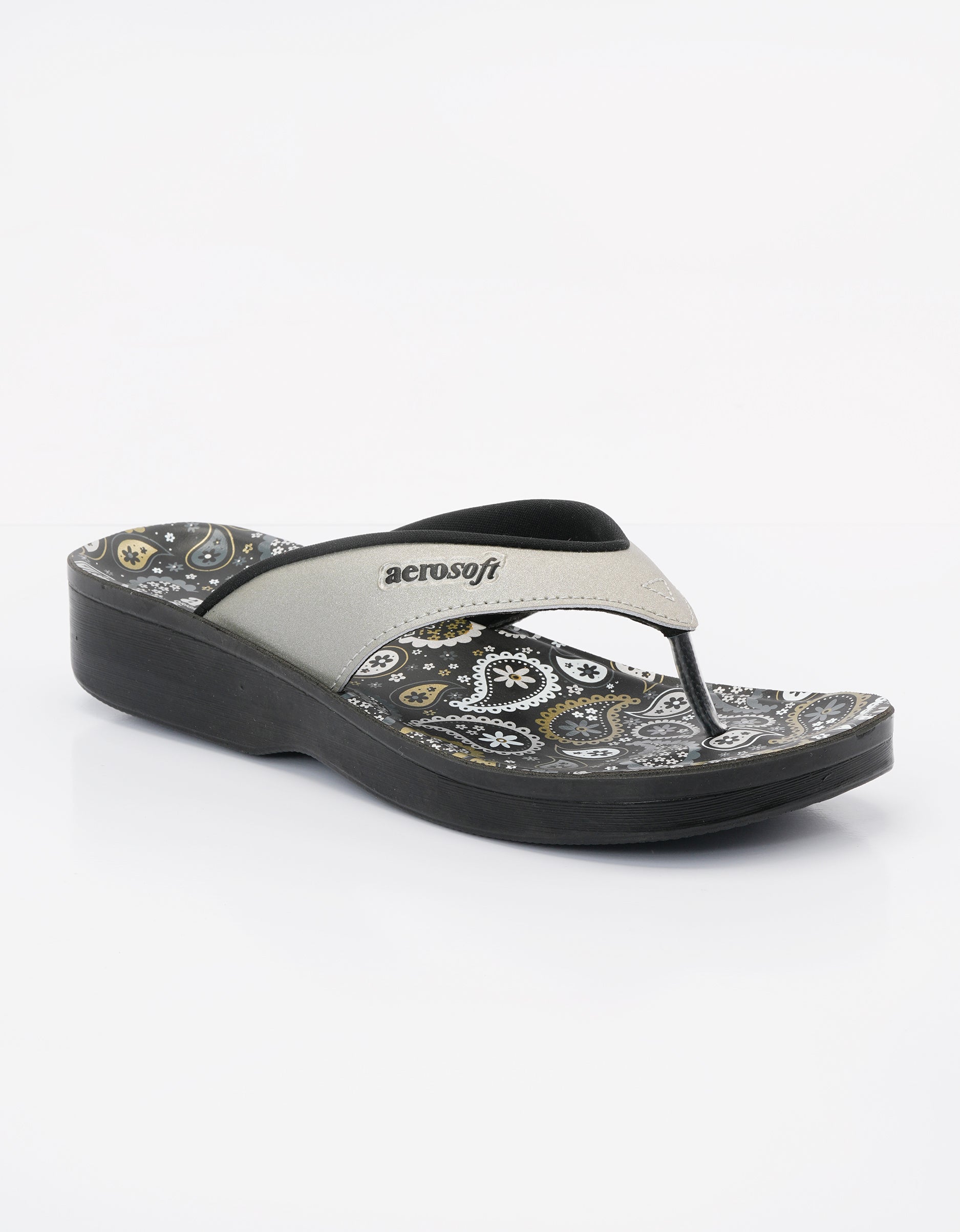 WOMEN SLIPPER LA-0862 GRAY