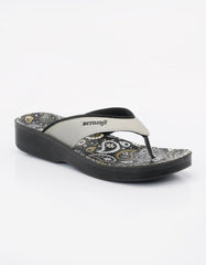 WOMEN SLIPPER LA-0862 GRAY
