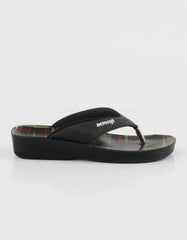 WOMEN SLIPPER LA-0891-BLACK