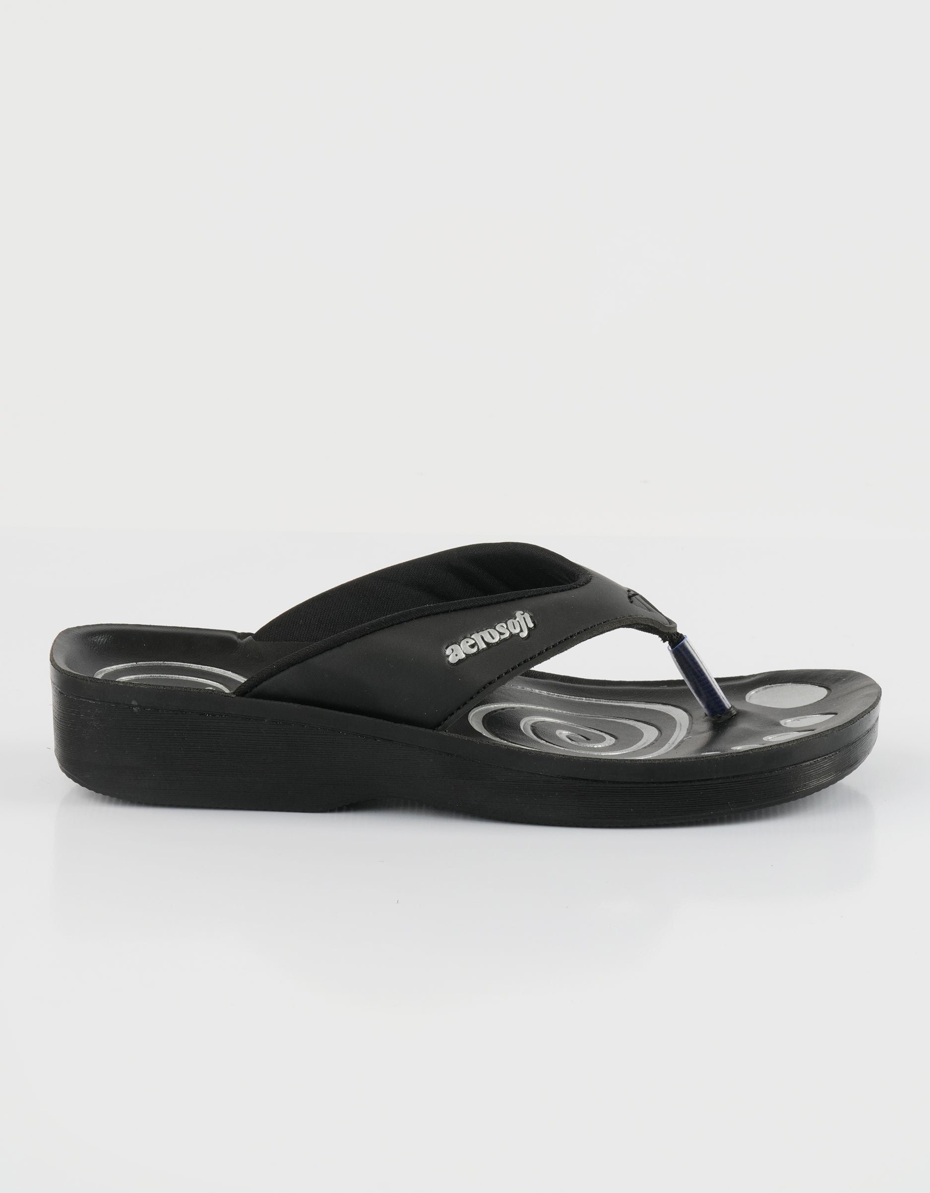 WOMEN SLIPPER A-0801 BLACK