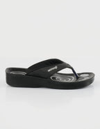 WOMEN SLIPPER AS0801 BLACK