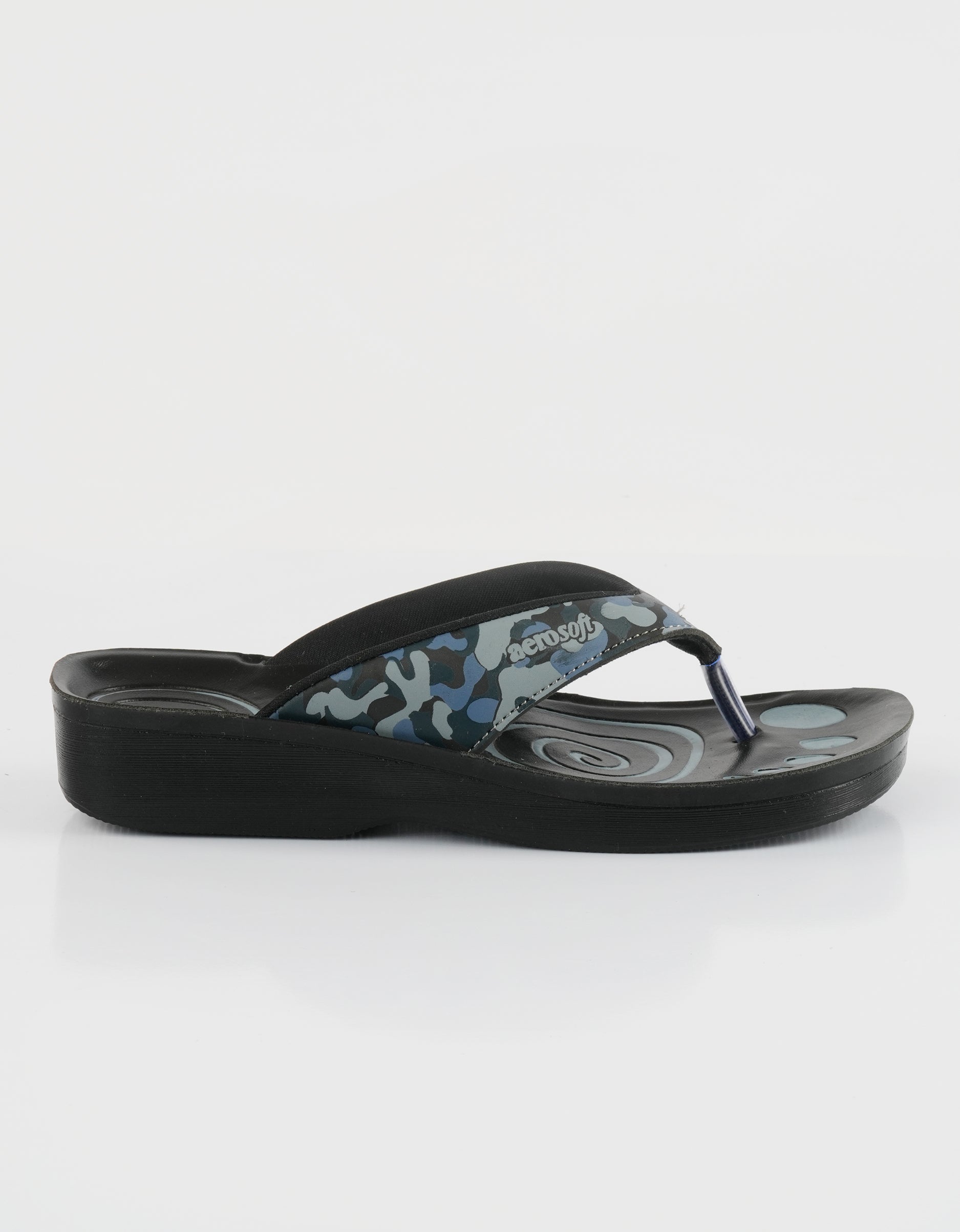 WOMEN SLIPPER LA-0808 BLUE