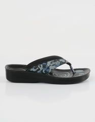 WOMEN SLIPPER LA-0808 BLUE