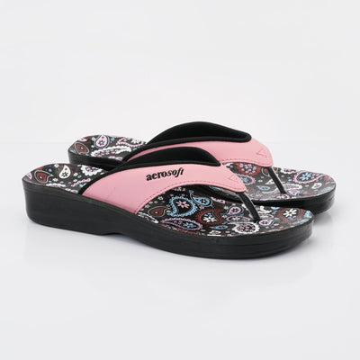 WOMEN SLIPPER LA-0862 PINK