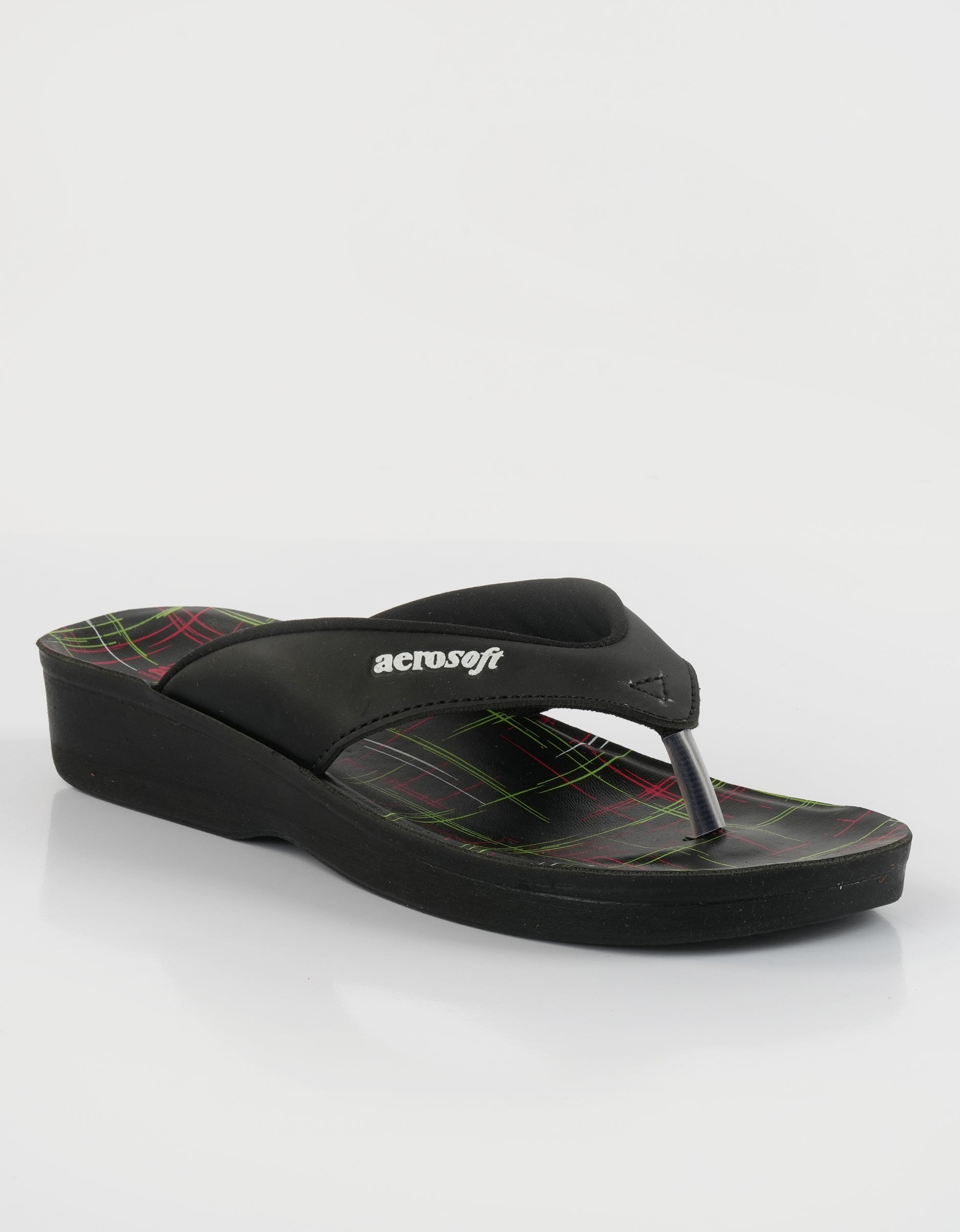 WOMEN SLIPPER LA-0891-BLACK